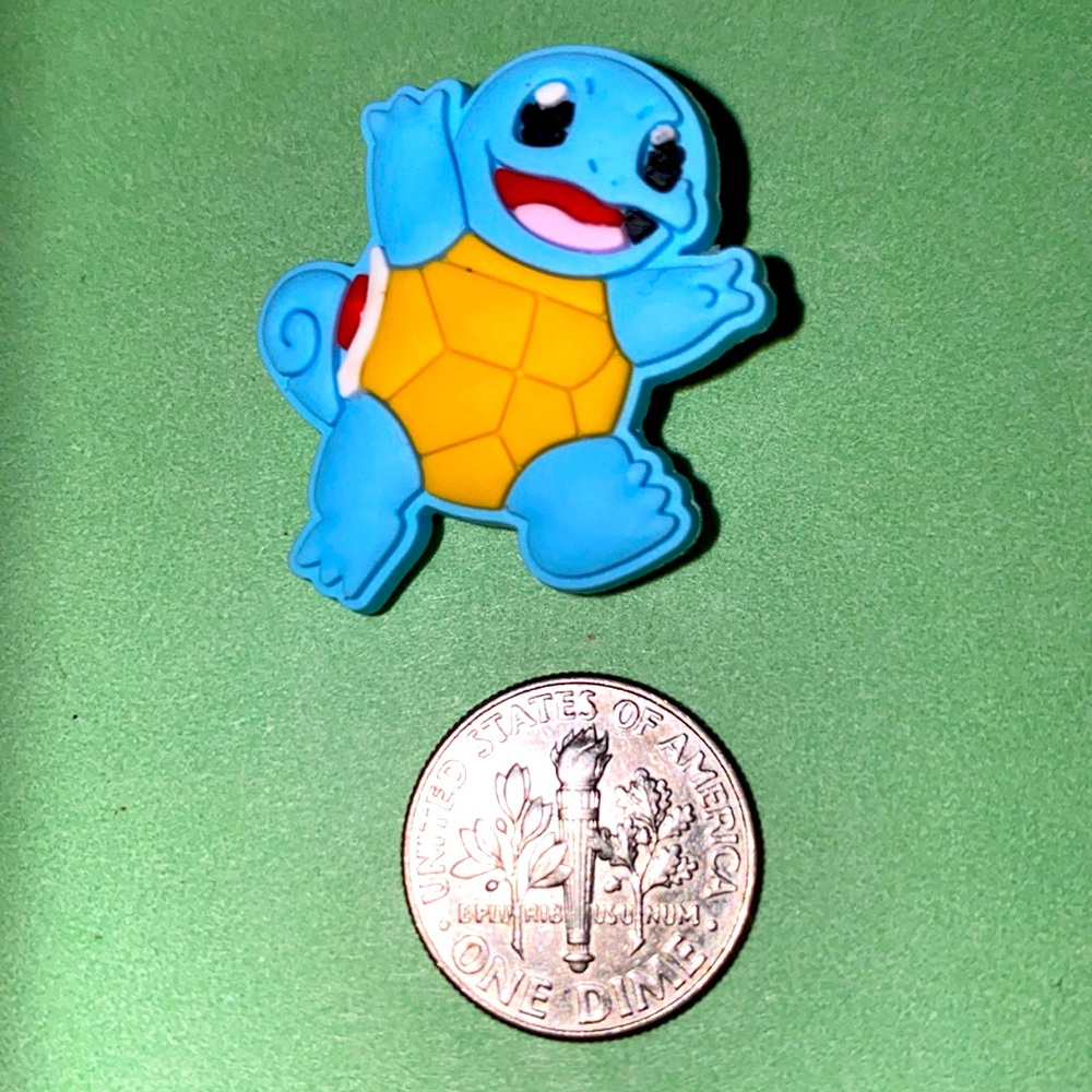 (10 for $15) Pokémon Pokemon Squirtle Crocs Shoe Charms